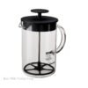 Bodum, Latteo Manual Milk Frother, 8 Ounce, Black