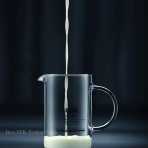 Bodum Latteo Manual Milk Frother, 8 Ounce, Black - Best Milk Frother Corp.