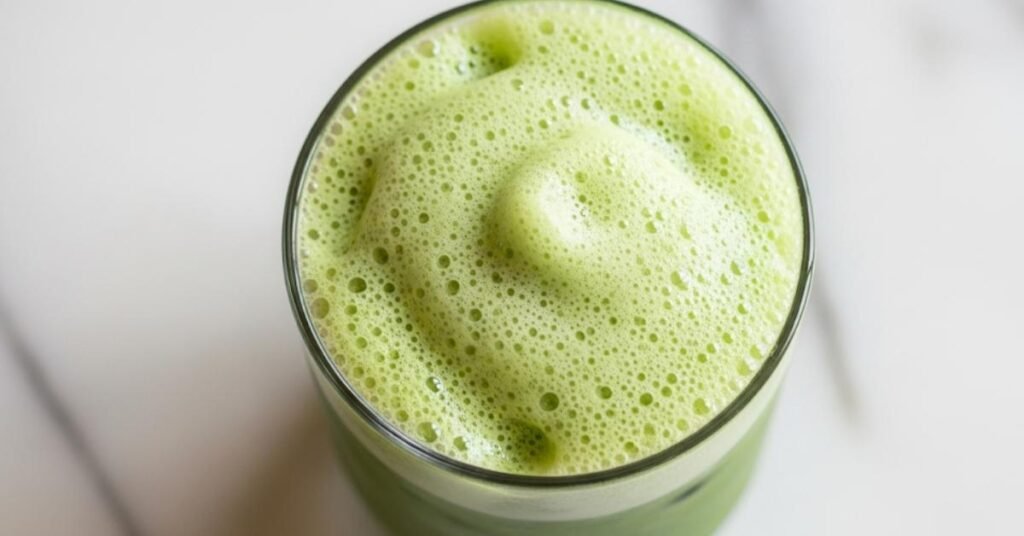Cold matcha foam. Milk Frother For Matcha- bestmilkfrother. com