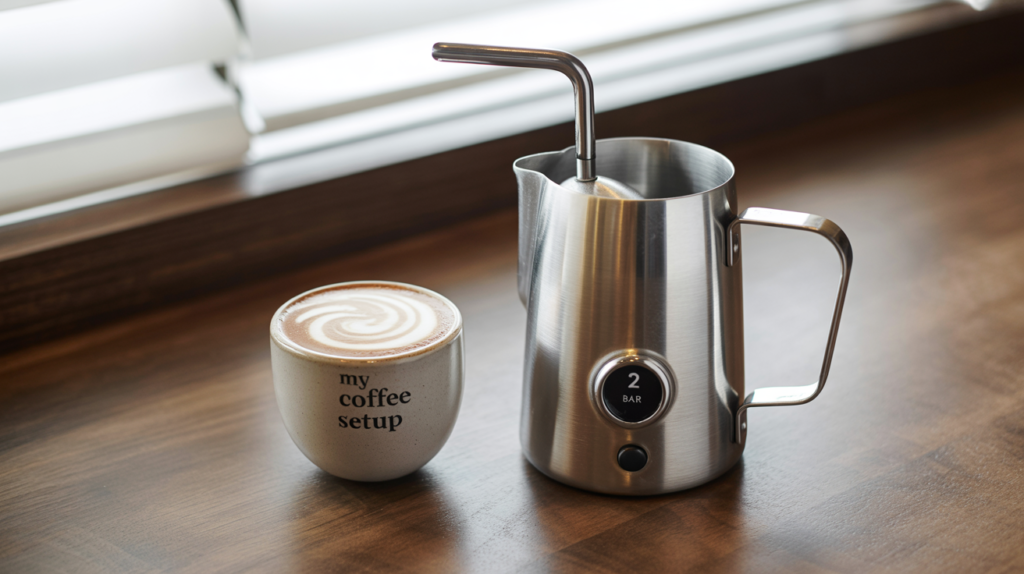 Milk Frother and Milk Steamer for My Coffee Setup - Milk Frother Vs Steamer