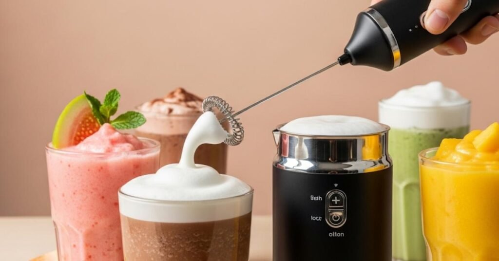 Milk frother for other beverages besides matcha. Milk Frother For Matcha- bestmilkfrother. com