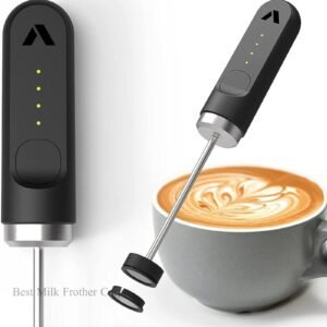 Subminimal NanoFoamer Lithium Performance Milk Foamer - Best Milk Frother Corp.