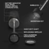 Subminimal NanoFoamer Lithium Performance Milk Foamer