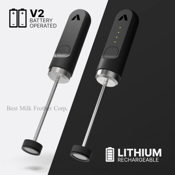 Subminimal NanoFoamer Lithium Performance Milk Foamer