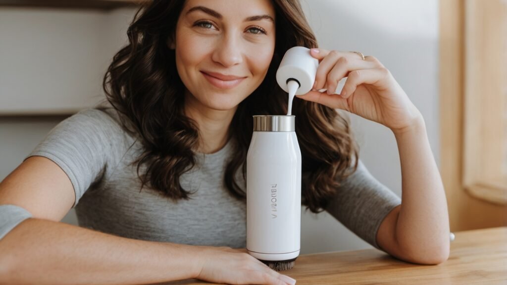 Traveling with My Handheld Milk Frother - Milk Frother Vs Steamer