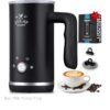Zulay Kitchen 4-in-1 Milk Frother and Steamer with Handle - Best Milk Frother Corp.