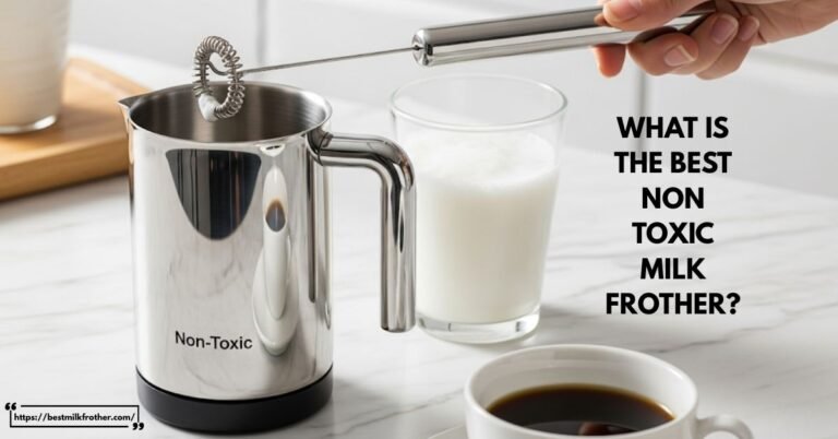 What is the best non toxic milk frother - By bestmilkfrother. com